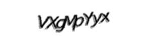 Security check image, please type the characters shown