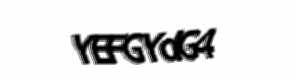 Security check image, please type the characters shown