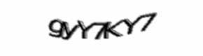 Security check image, please type the characters shown