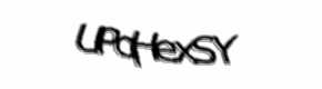 Security check image, please type the characters shown
