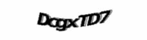 Security check image, please type the characters shown