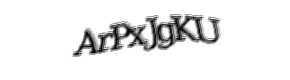 Security check image, please type the characters shown