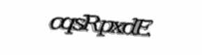 Security check image, please type the characters shown